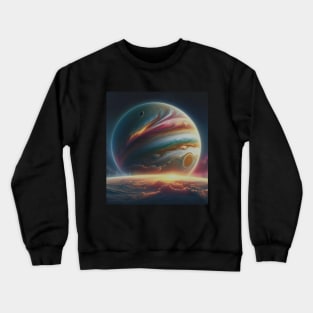 Imaginary sunset. Crewneck Sweatshirt